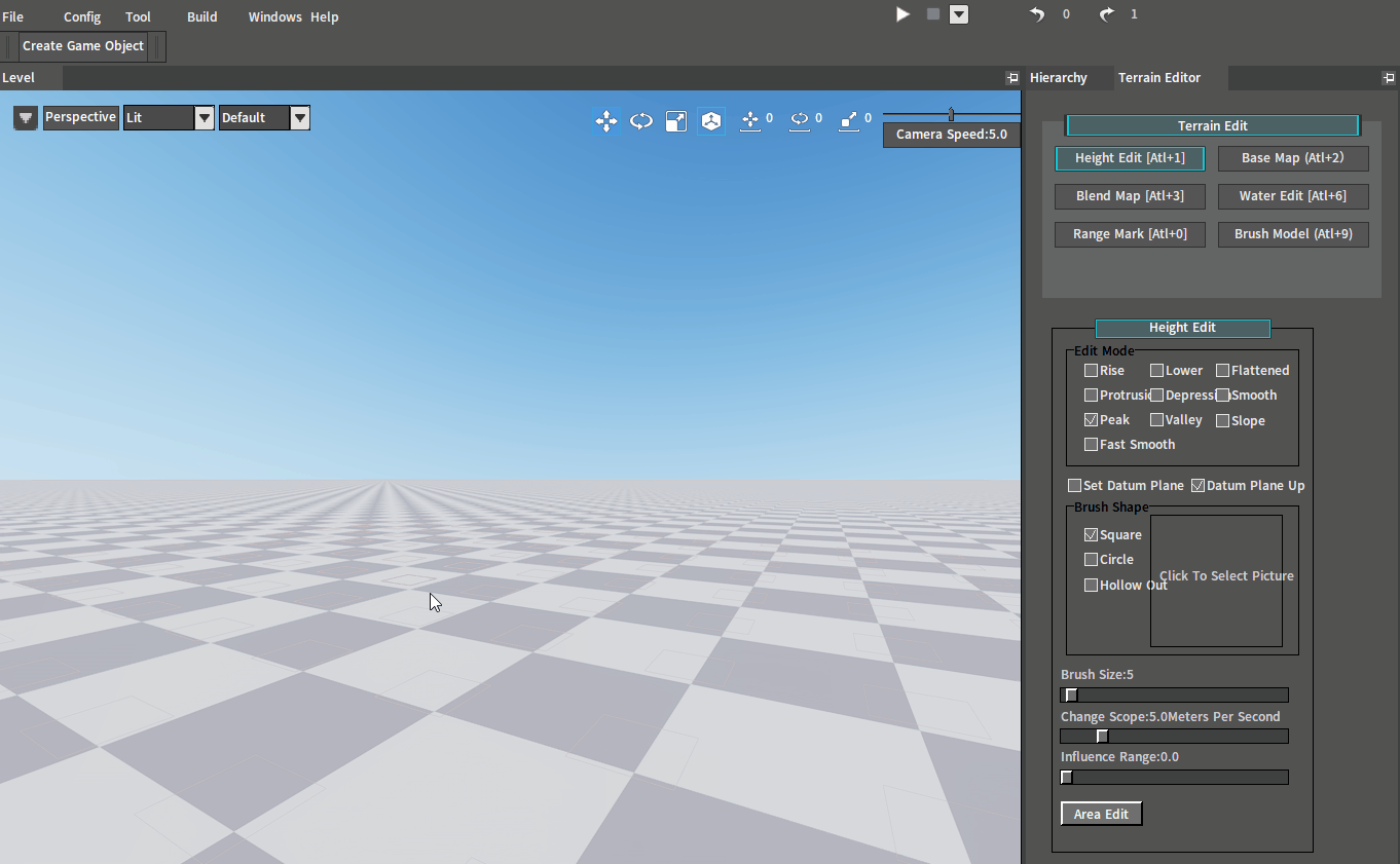 EditTerrain