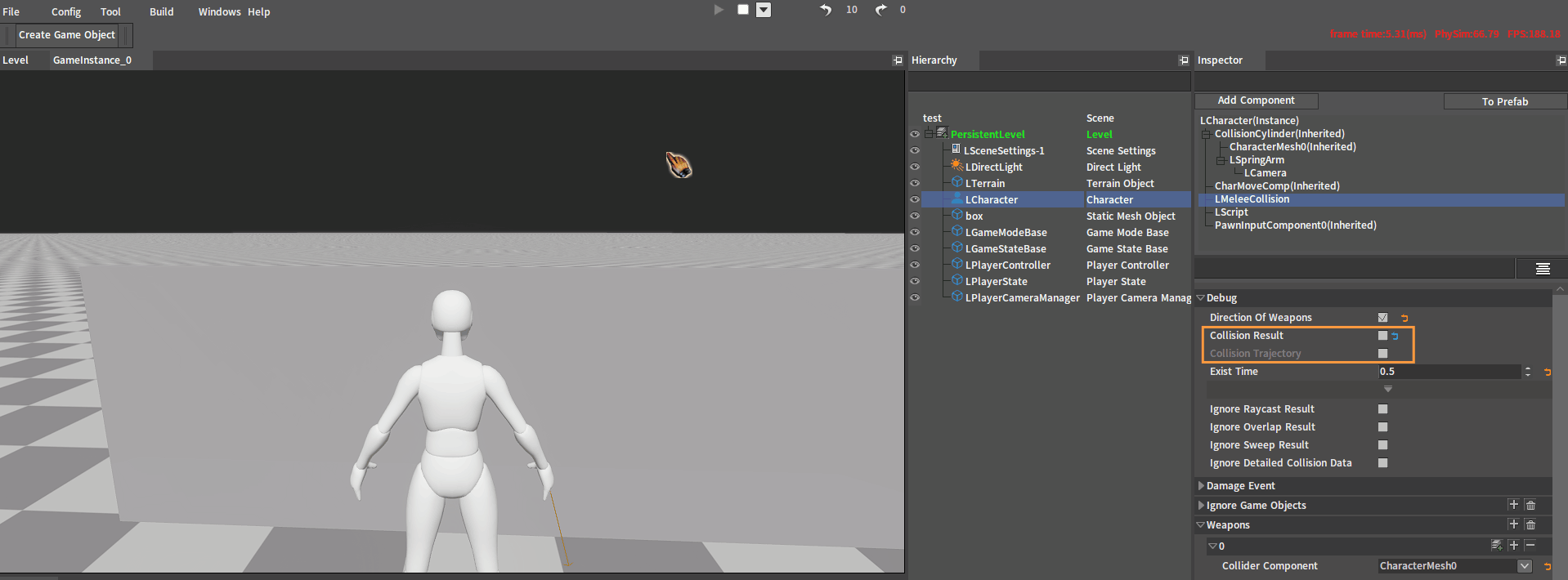EnableCollisionResult