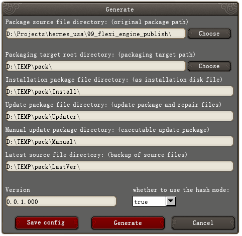 图形用户界面, 应用程序描述已自动生成