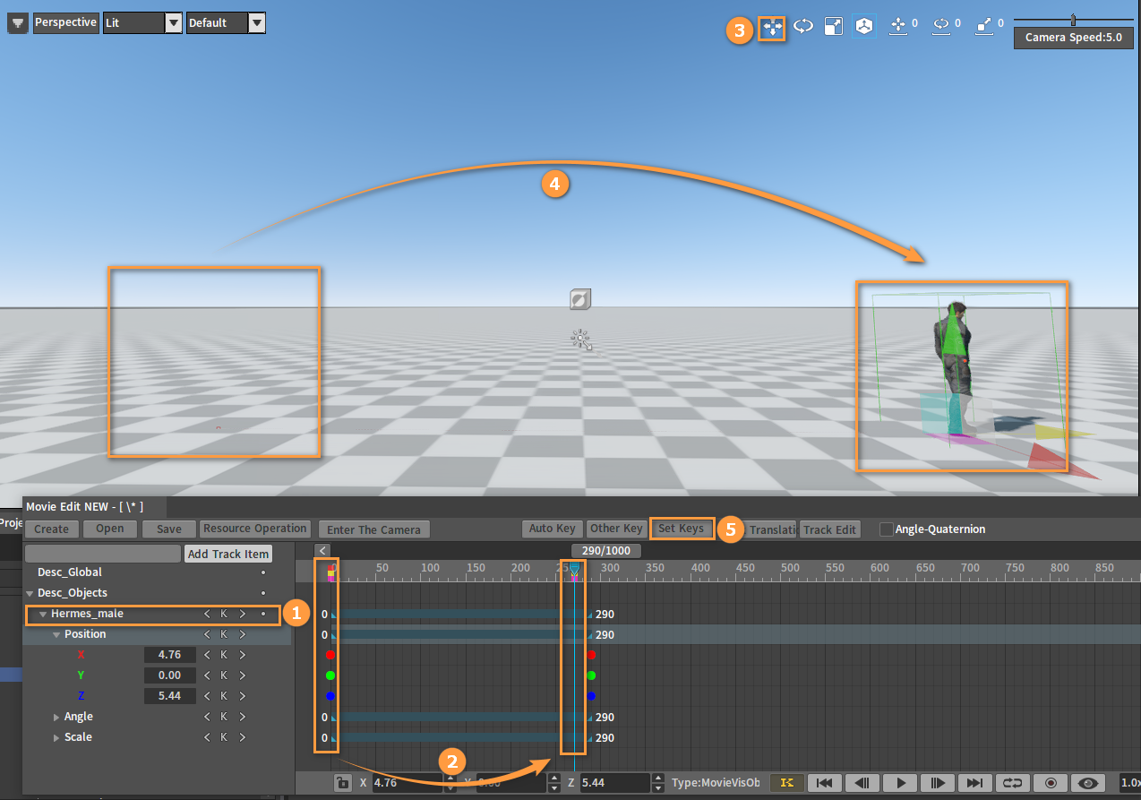 Movie Editor | Flexi 从入门到精通