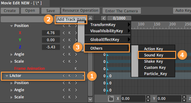 Movie Editor | Flexi 从入门到精通