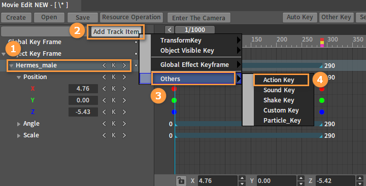 Movie Editor | Flexi 从入门到精通