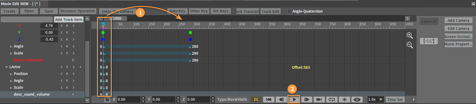 Movie Editor | Flexi 从入门到精通