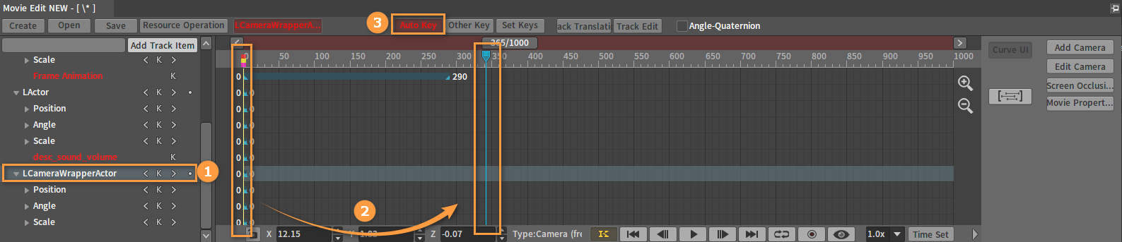 Movie Editor | Flexi 从入门到精通