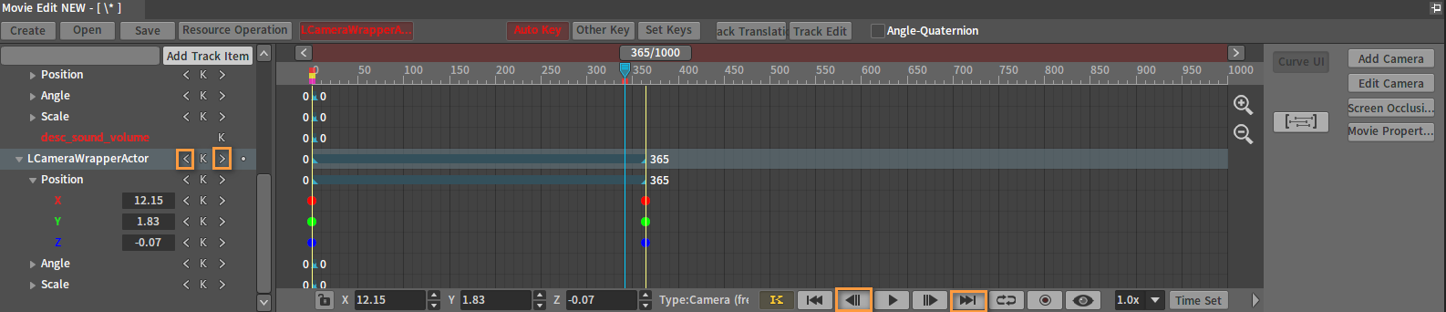 Movie Editor | Flexi 从入门到精通