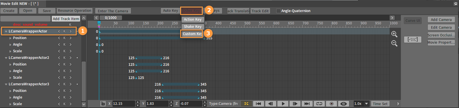 Movie Editor | Flexi 从入门到精通