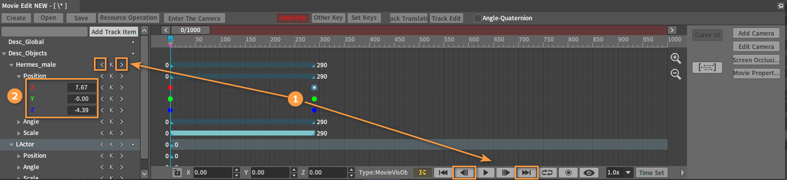 Movie Editor | Flexi 从入门到精通