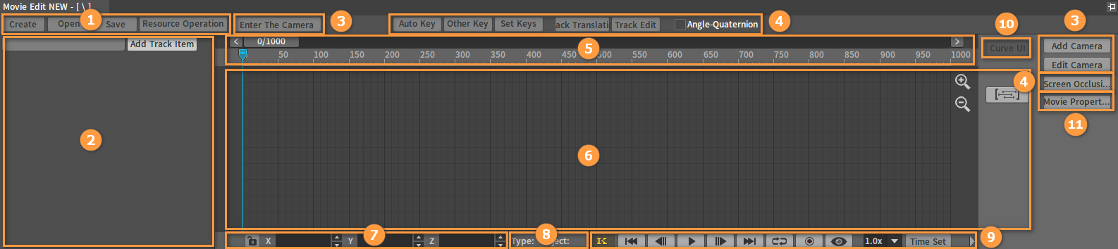 Movie Editor | Flexi 从入门到精通